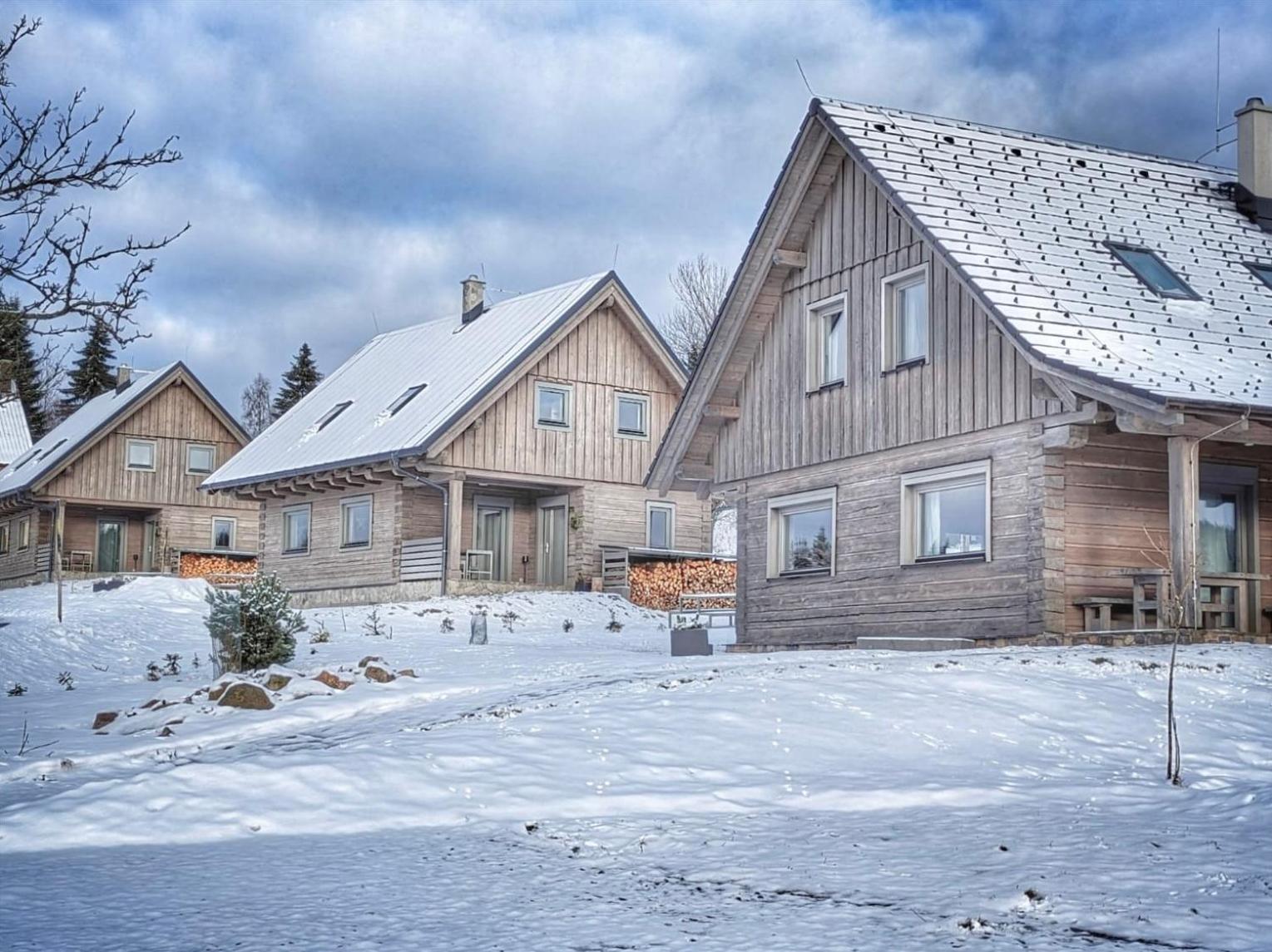 Roubenky Hrebecna Villa Exterior photo