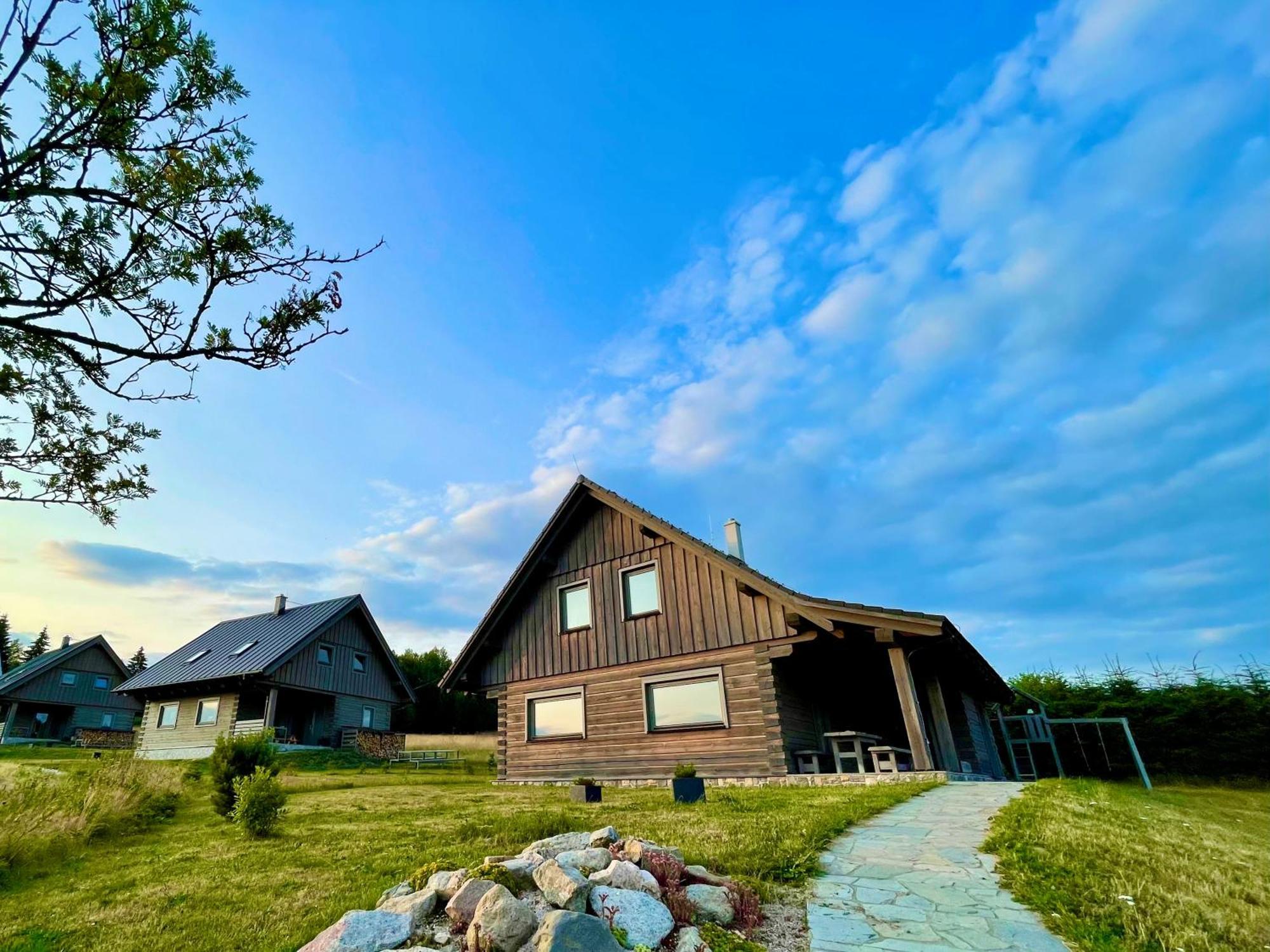 Roubenky Hrebecna Villa Exterior photo